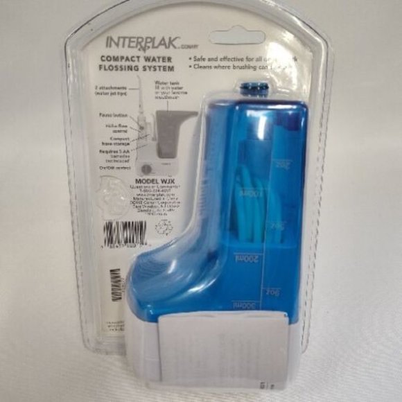 NIB Interplax by Conair Compact water Flossing System - Picture 6 of 11
